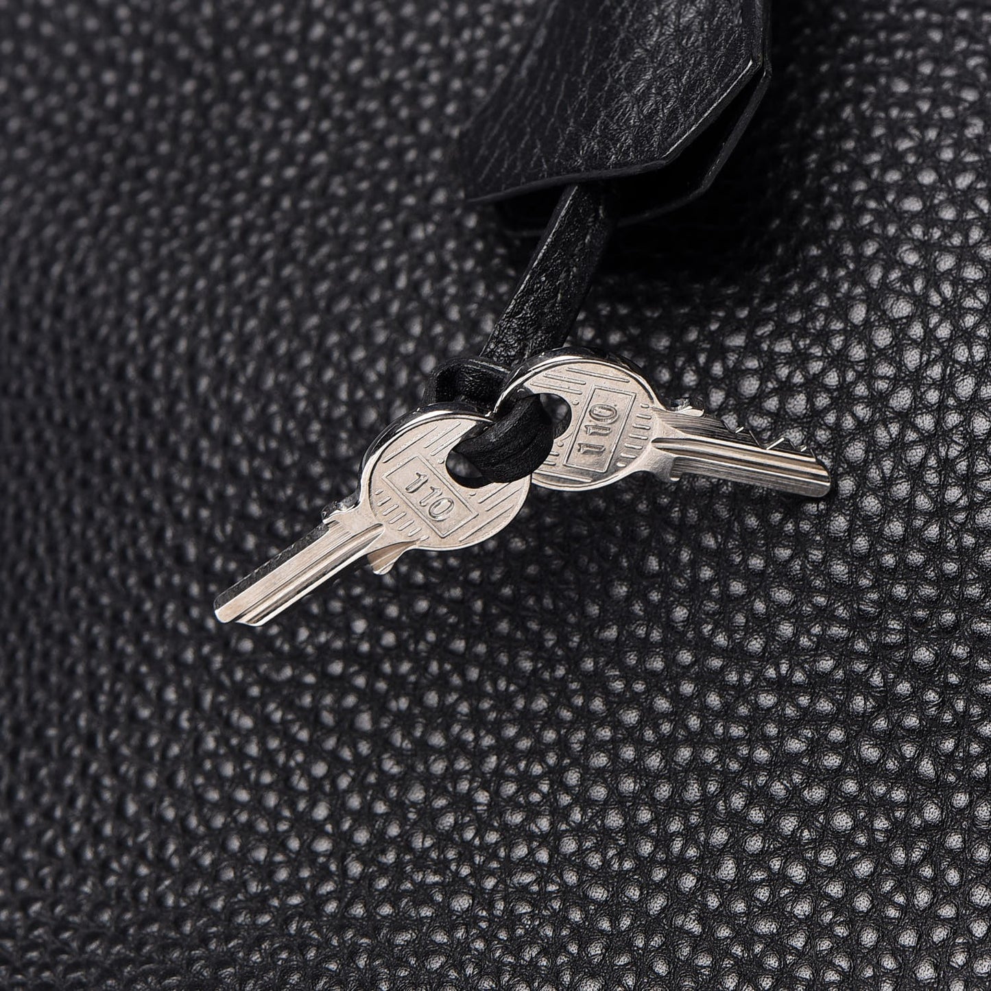 Taurillon Clemence Birkin 35 Black