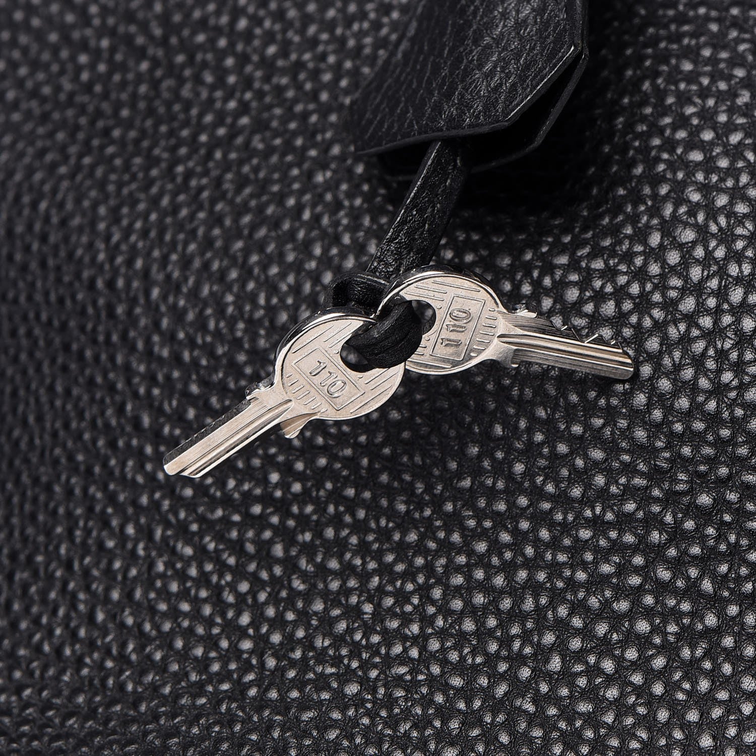 Hermes Taurillon Clemence Birkin 35 Black 35 of 39