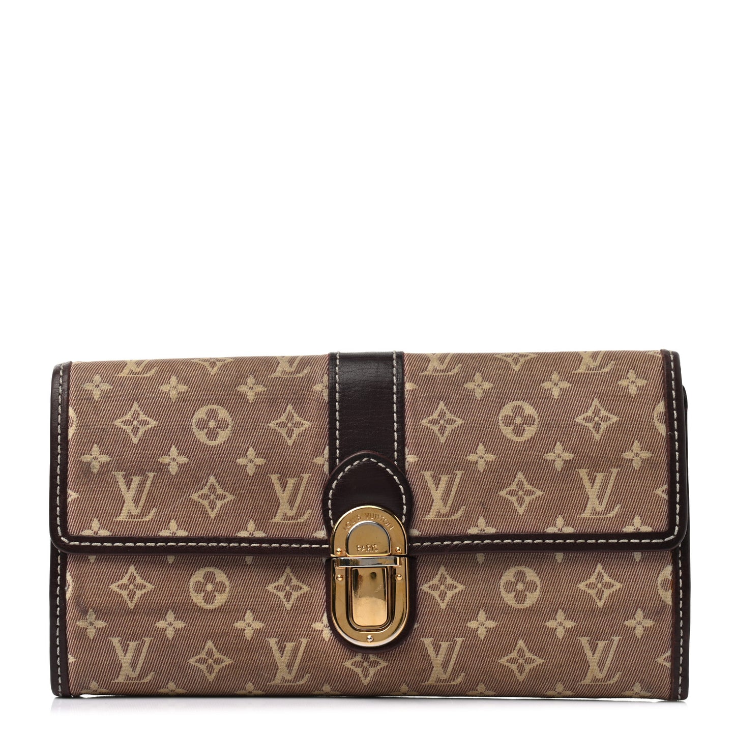 Monogram Idylle Sarah Wallet Sepia