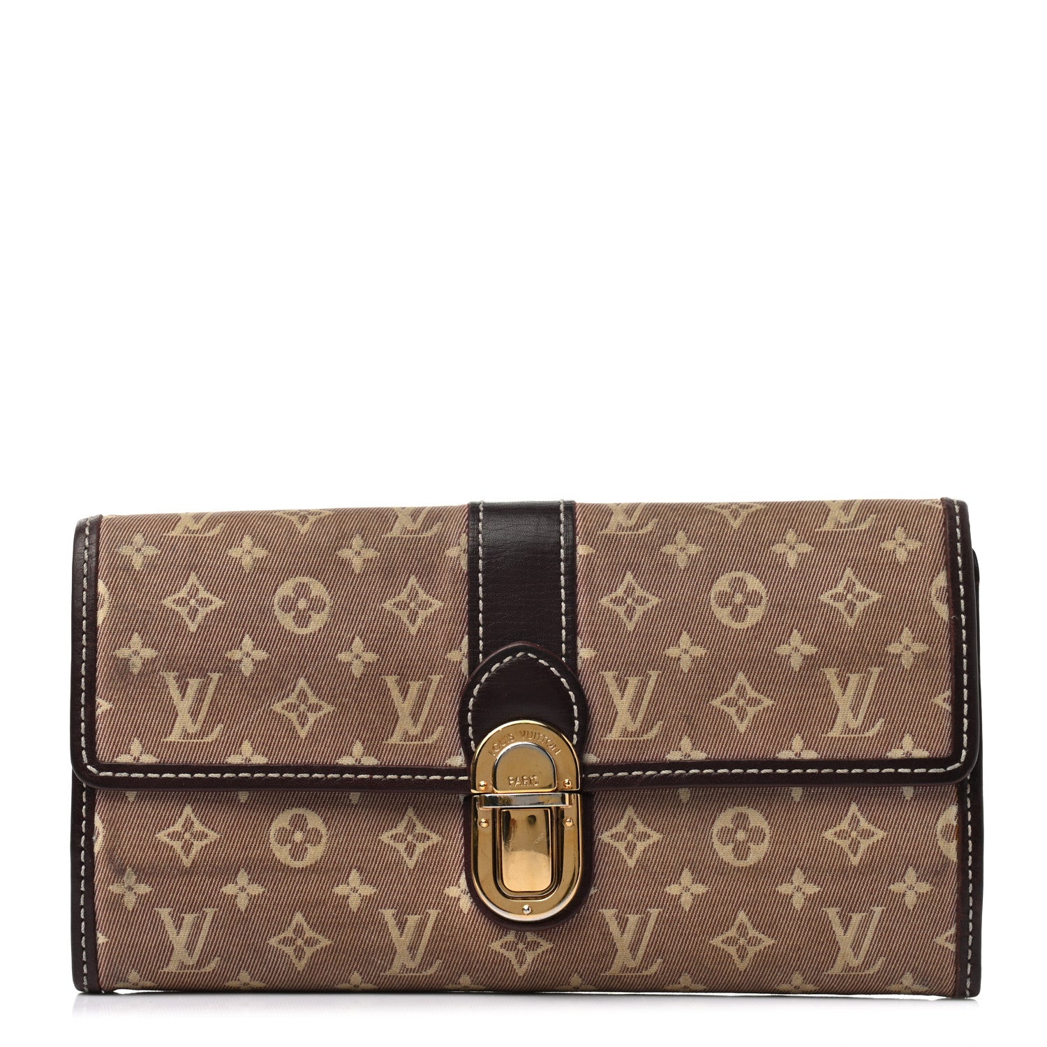 Louis Vuitton Monogram Idylle Sarah Wallet Sepia 1 of 11