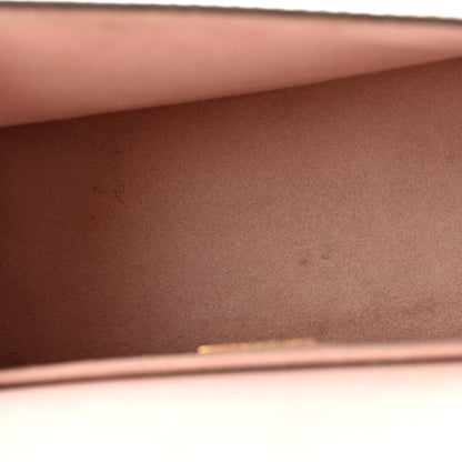 Louis Vuitton Vernis Epi Monogram Spring Street Rose Ballerine 5 of 19