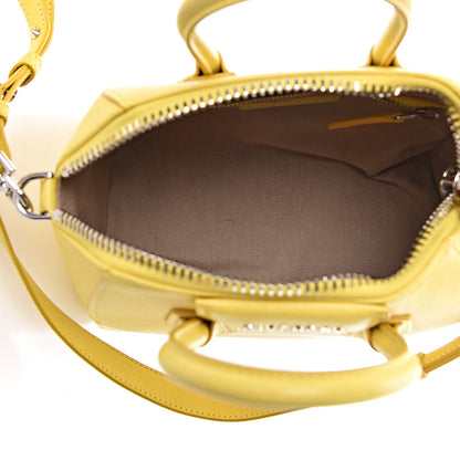 Givenchy Sugar Goatskin Mini Antigona Yellow 5 of 16