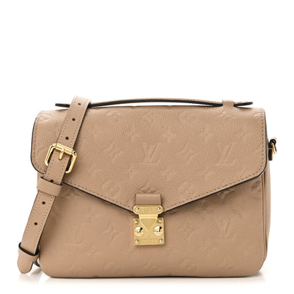 Louis Vuitton Empreinte Pochette Metis Papyrus 1 of 11