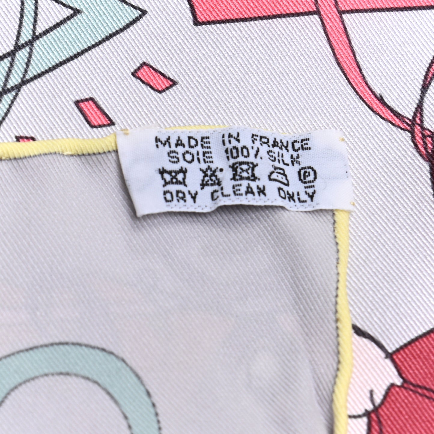 Silk Le Bal Masque Scarf 70