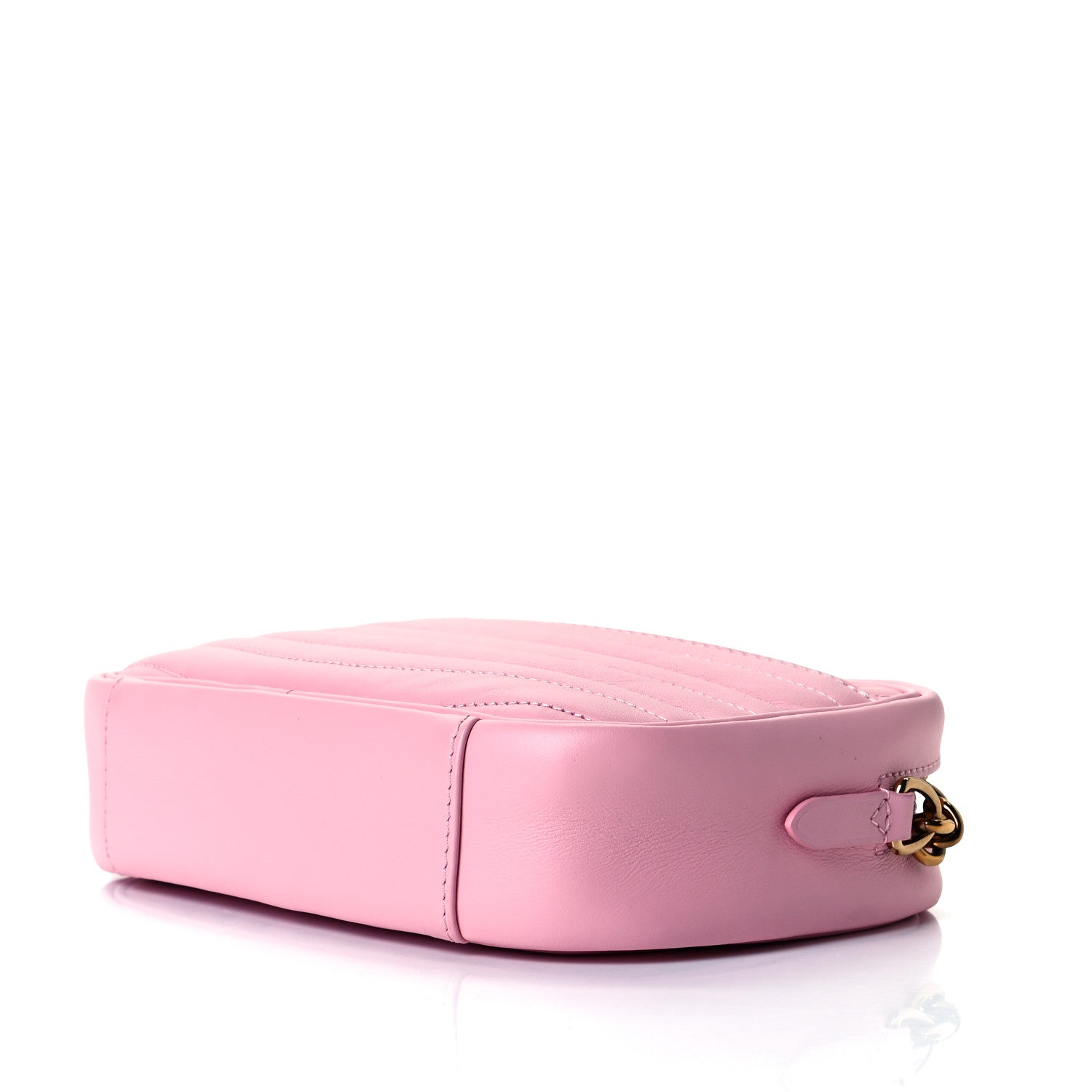 Louis Vuitton Calfskin New Wave Camera Bag Smoothie Pink 4 of 7
