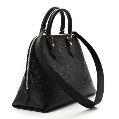Louis Vuitton Empreinte Neo Alma PM Black 3 of 9
