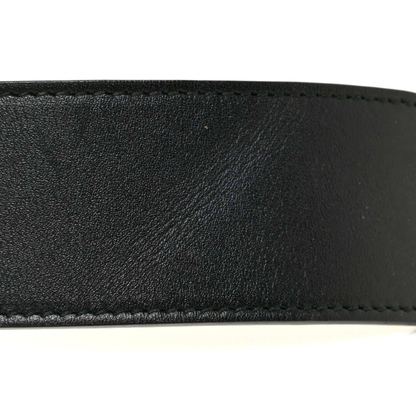 Calfskin Double G 40mm Belt 95 38 Black