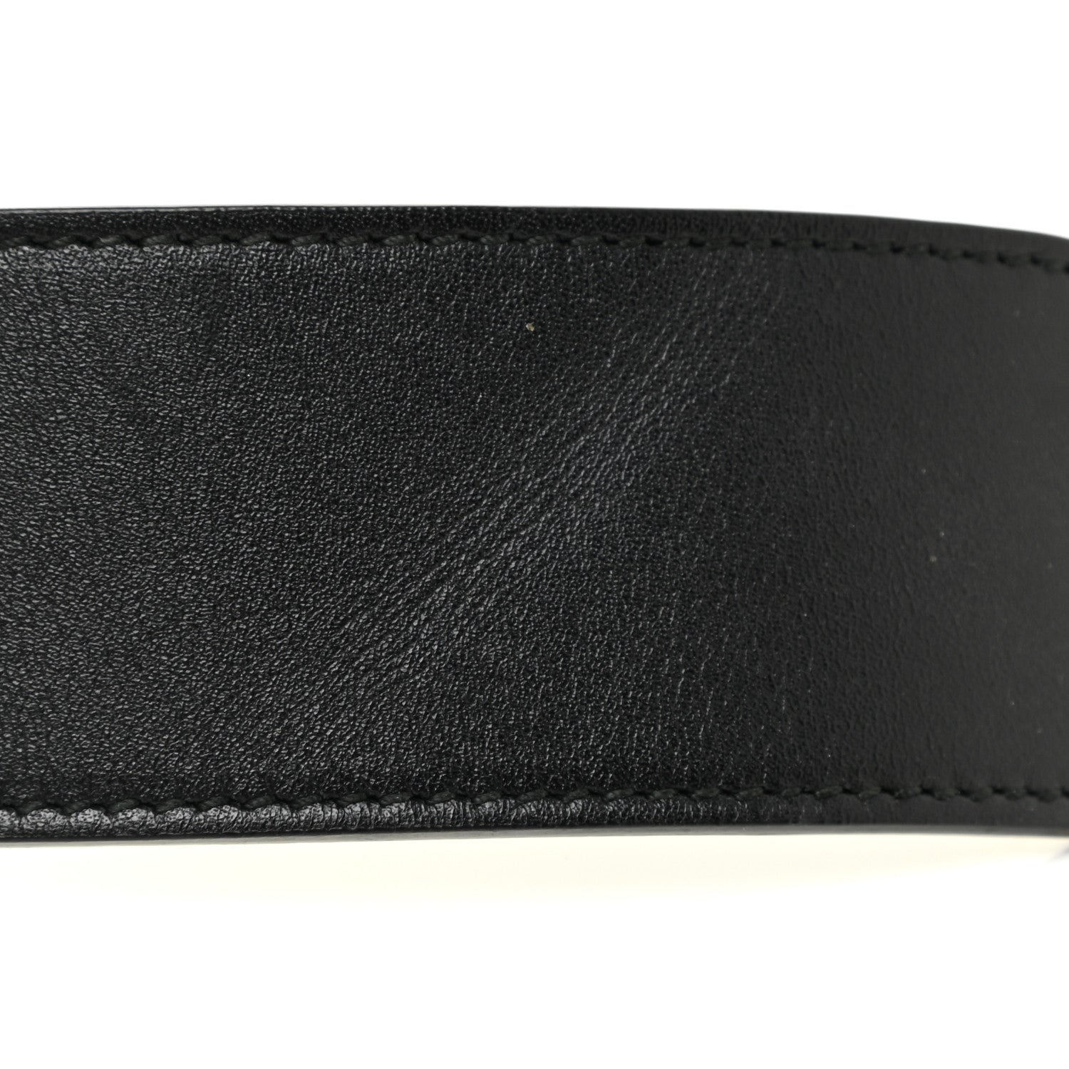 Gucci Calfskin Double G 40mm Belt 95 38 Black 8 of 10