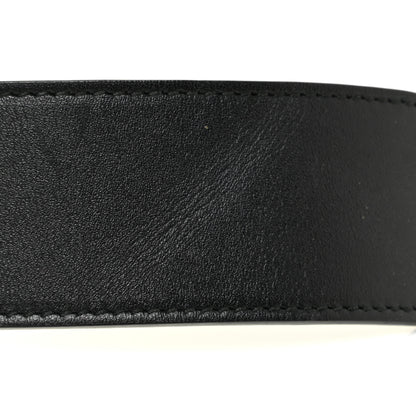 Gucci Calfskin Double G 40mm Belt 95 38 Black 8 of 10