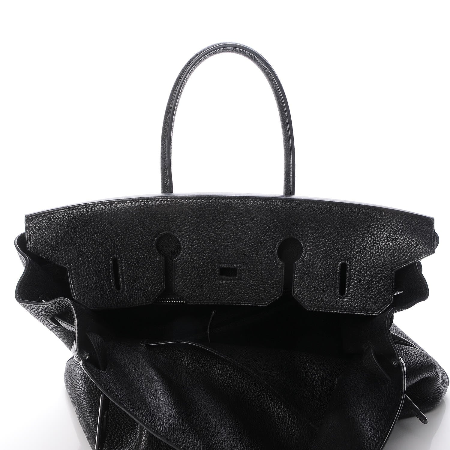 Hermes Togo Birkin 35 Black 7 of 29