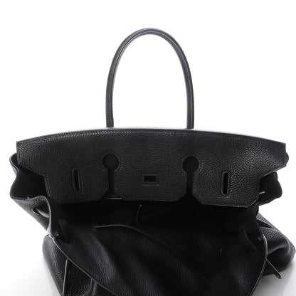 Hermes Togo Birkin 35 Black 7 of 29