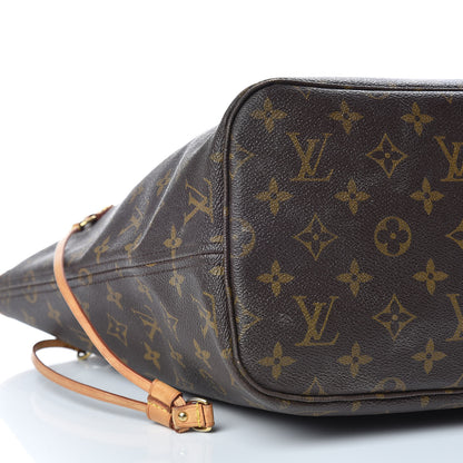 Louis Vuitton Monogram Neverfull MM 14 of 24