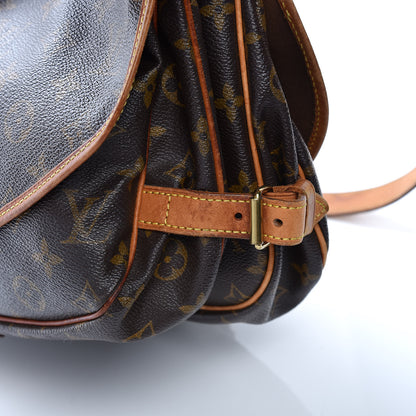 Louis Vuitton Monogram Saumur 30 17 of 18