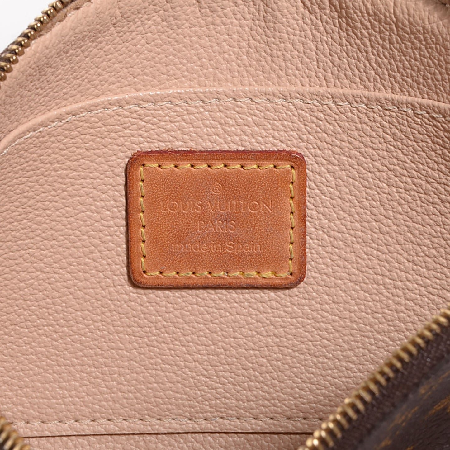 Monogram Cosmetic Pouch