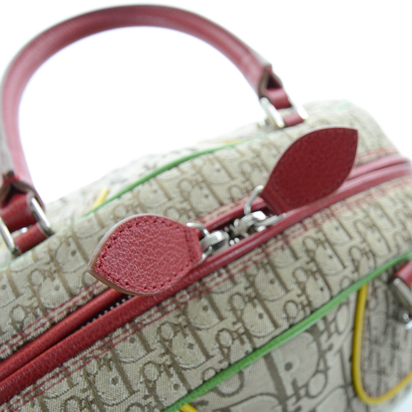 Monogram Rasta Bowler Beige