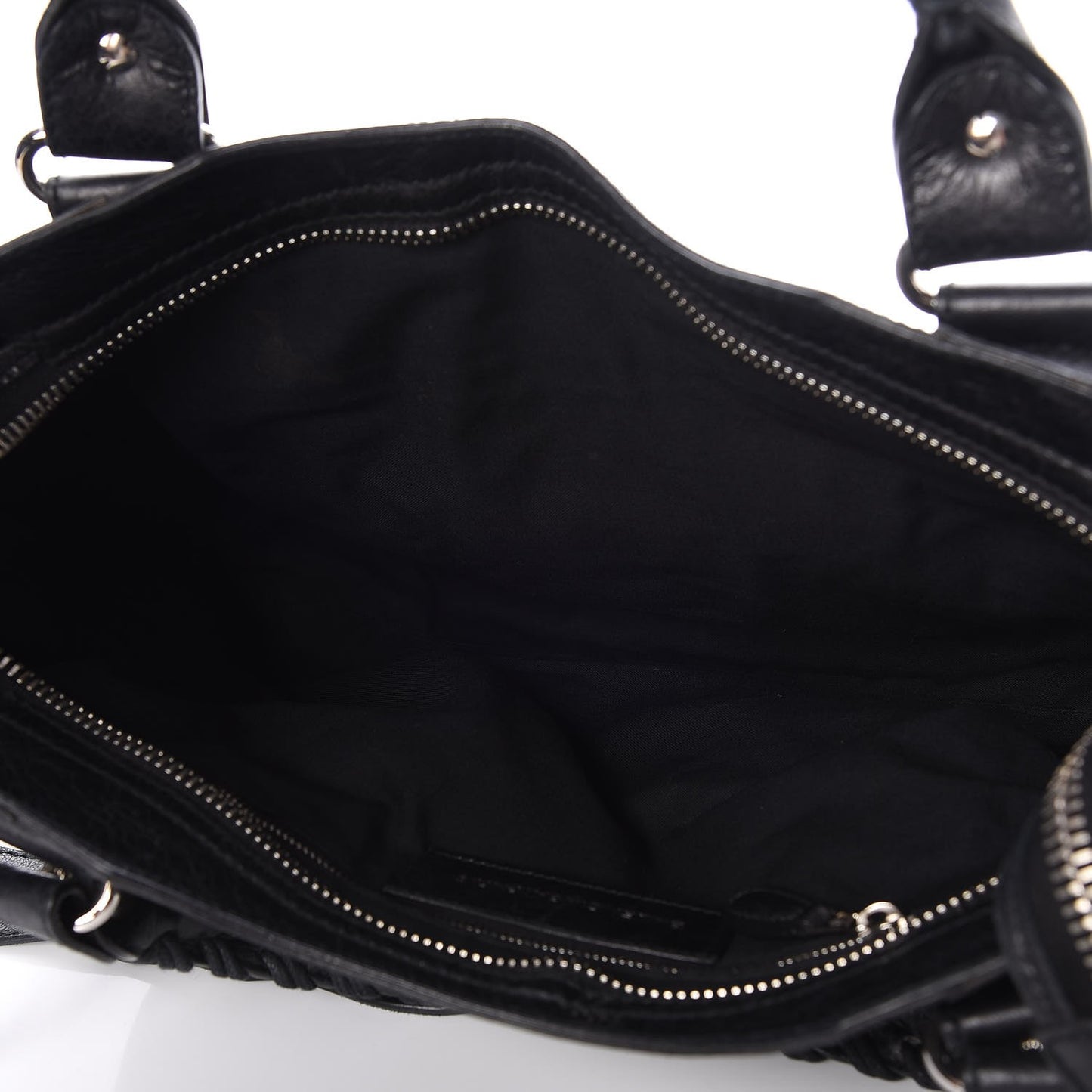 Agneau Giant 21 Silver Hardware City Black