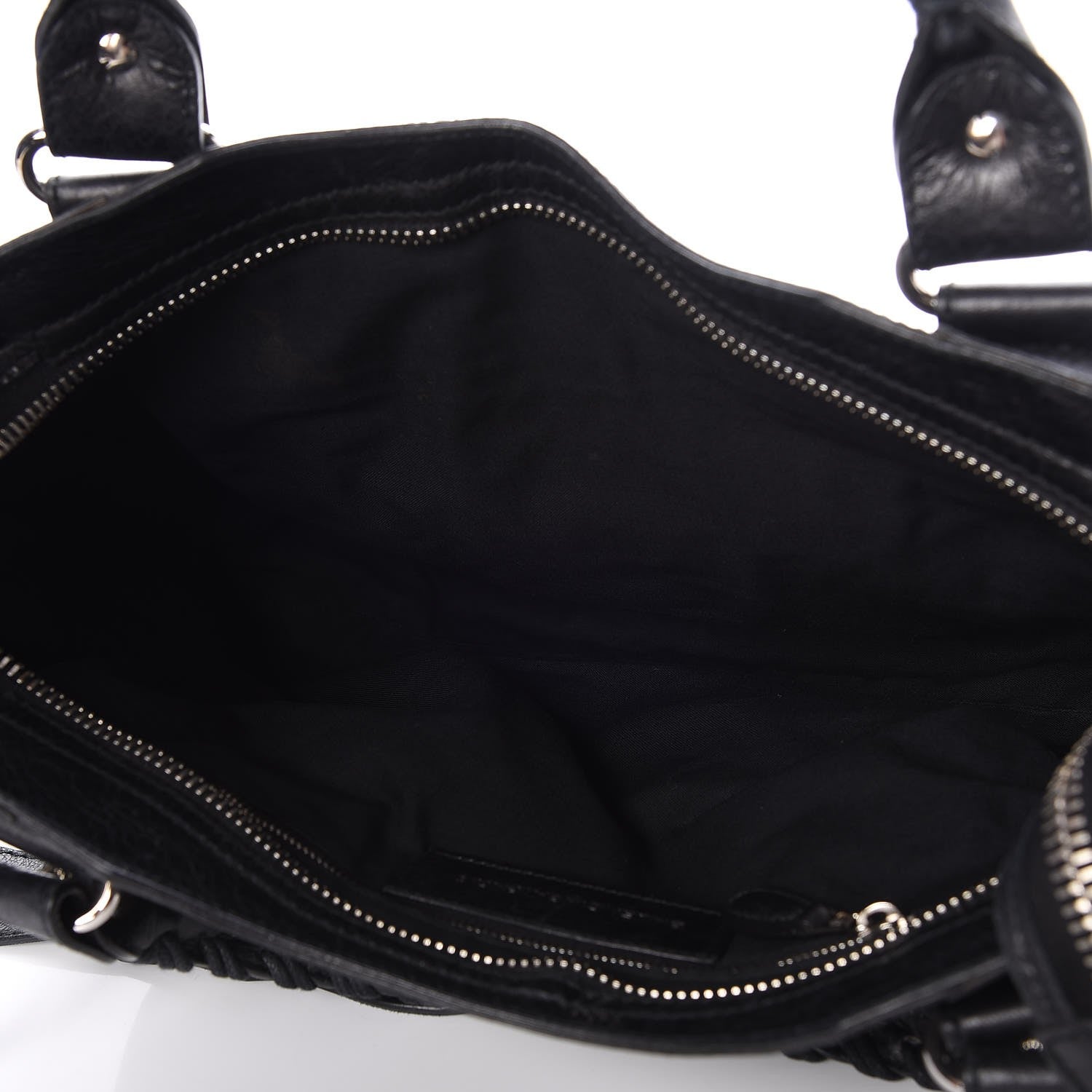 Balenciaga Agneau Giant 21 Silver Hardware City Black 5 of 7