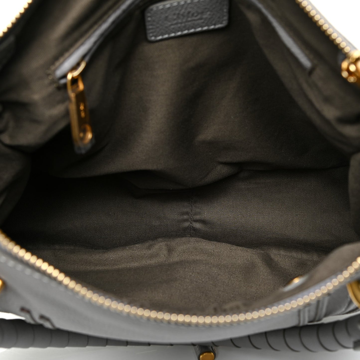 Calfskin Medium Marcie Satchel Cashmere Grey