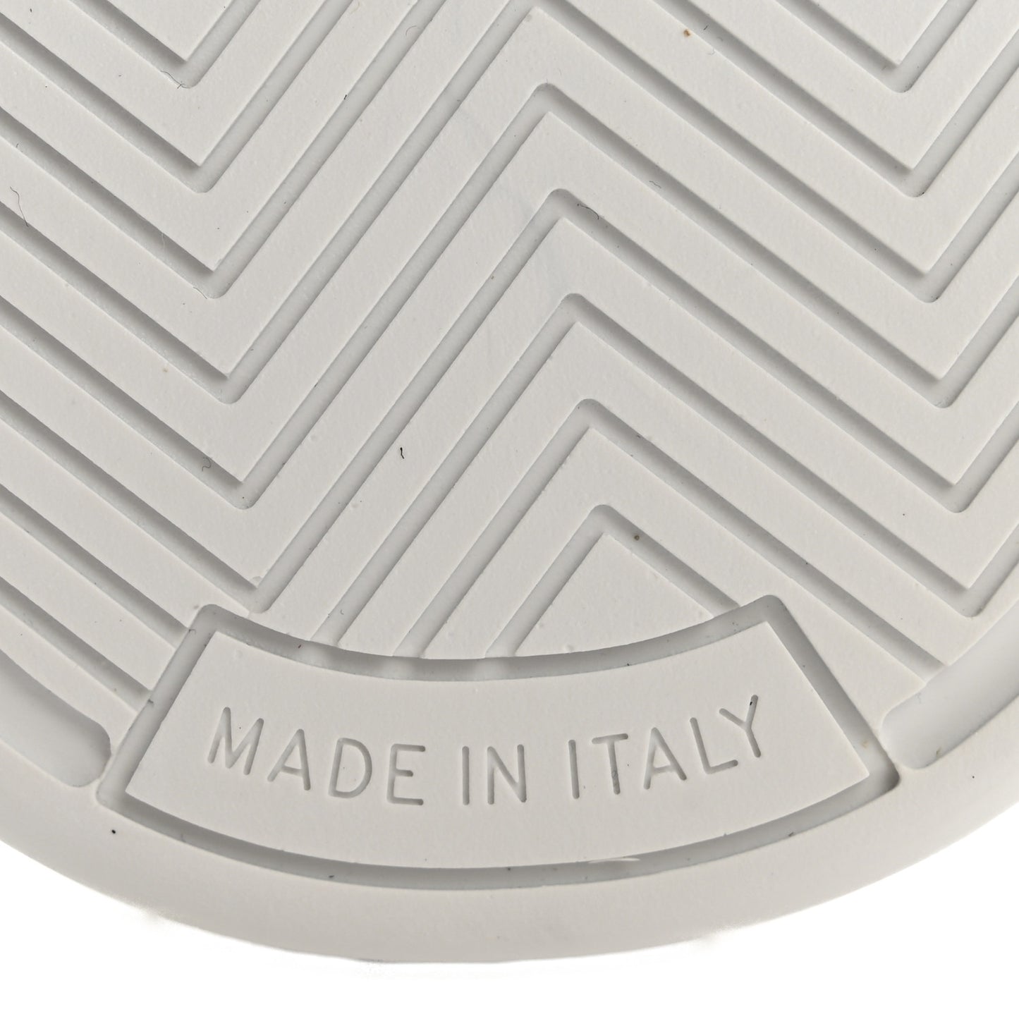 Calfskin Womens CC Sneakers 40 White