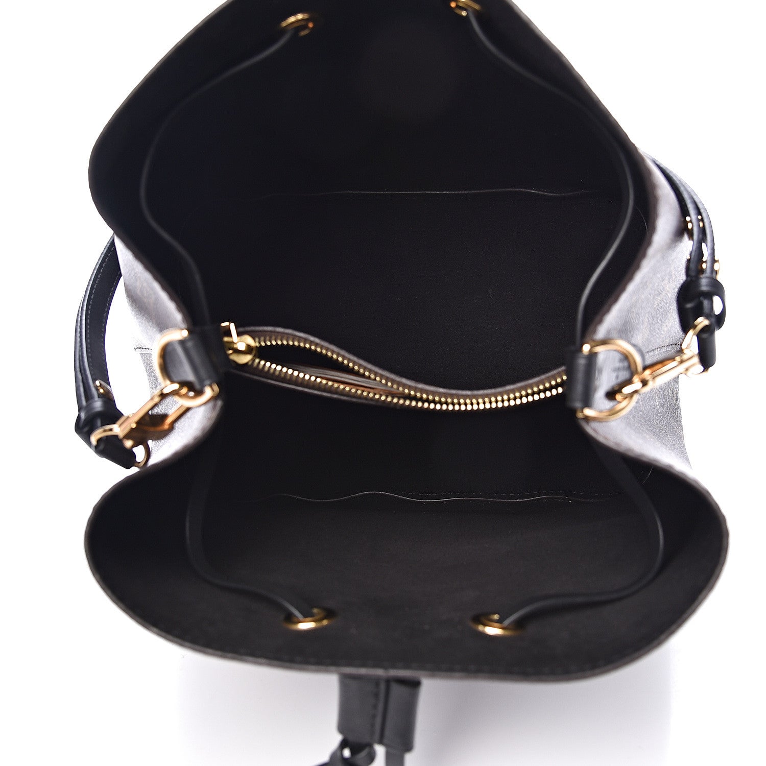 Louis Vuitton Monogram Neonoe MM Black 4 of 8
