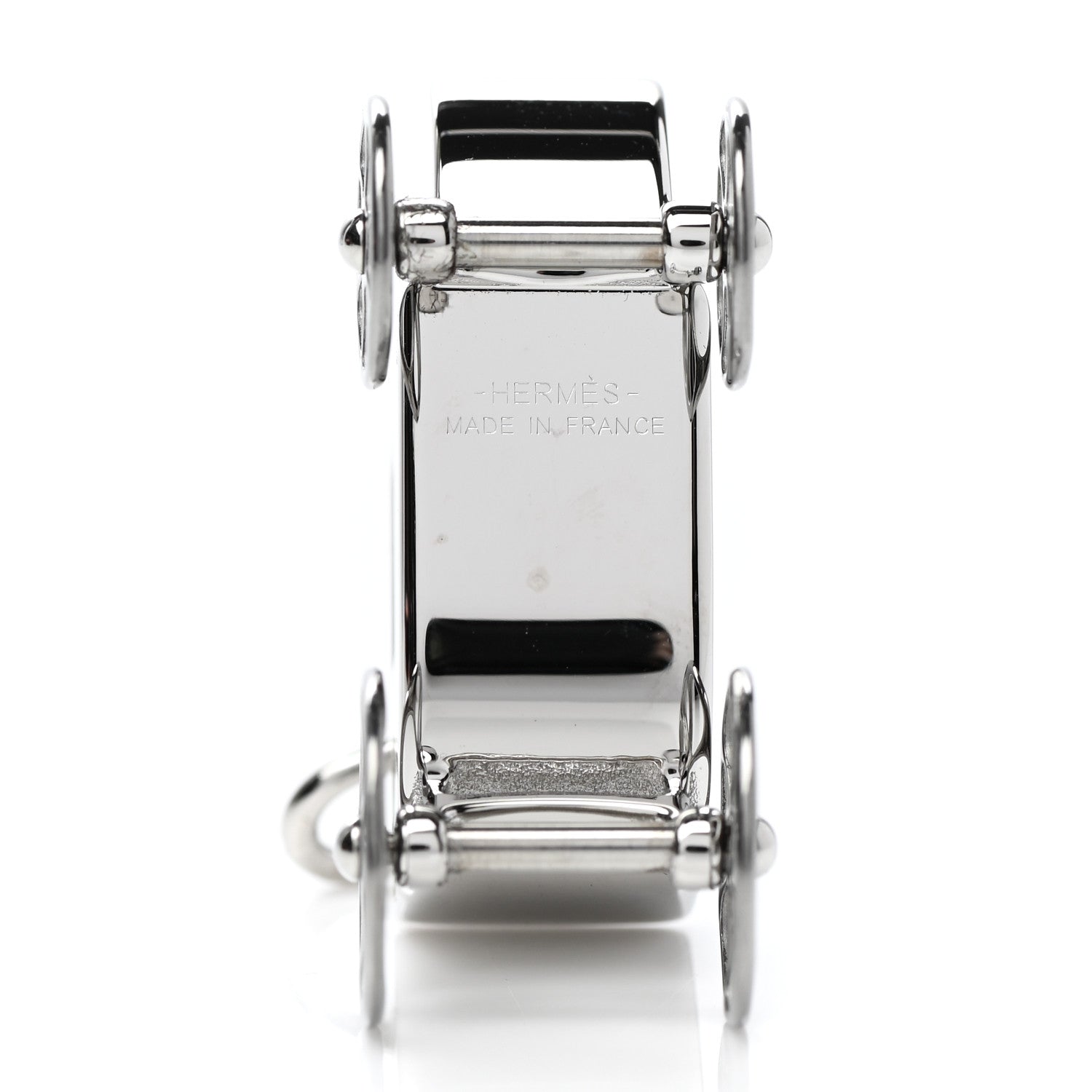 Hermes Palladium Carriage Curiosite Charm 3 of 4