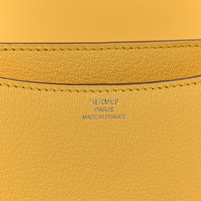 Hermes Chevre Mysore Constance 18 Jaune Mango 6 of 10