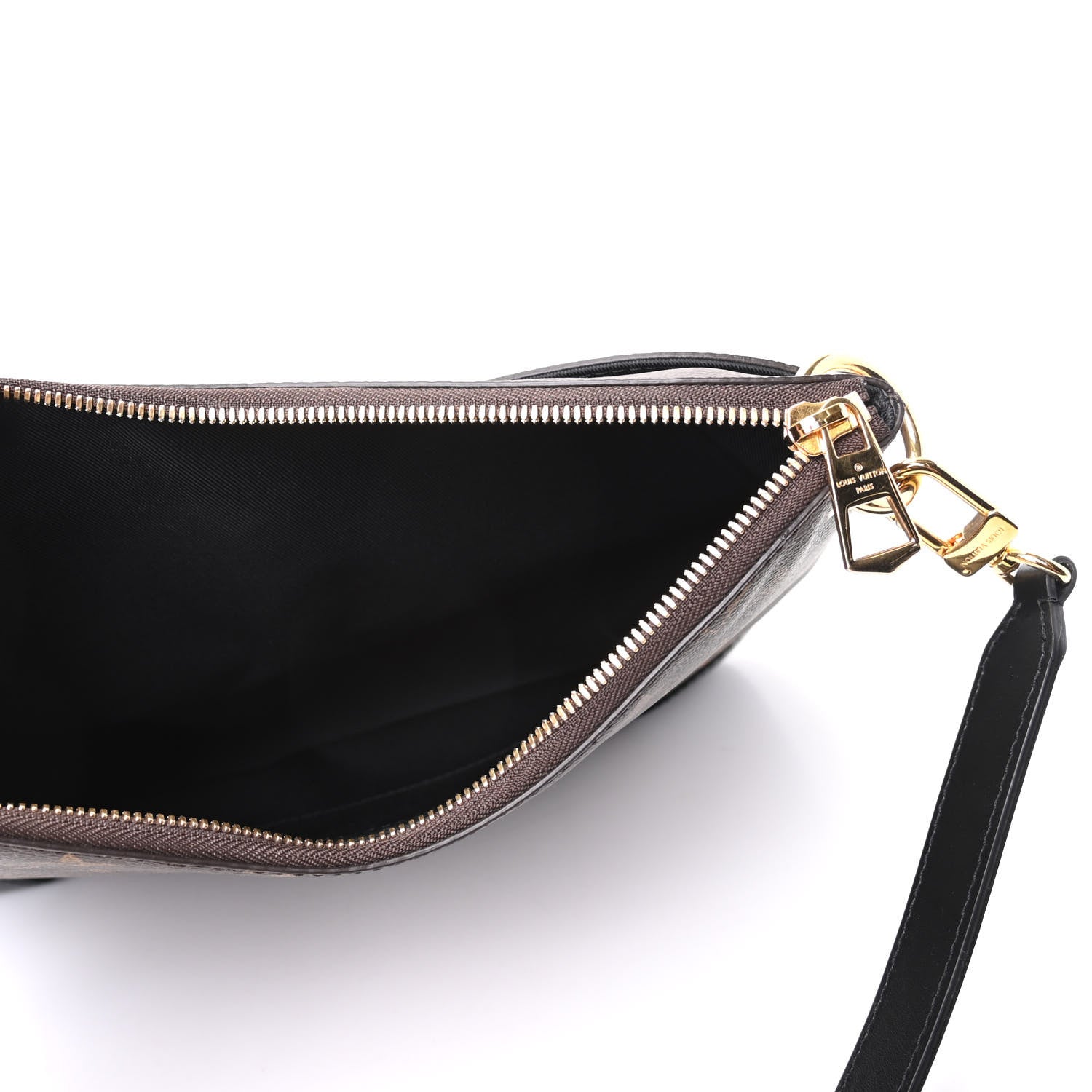 Louis Vuitton Monogram Odeon MM Black 5 of 9