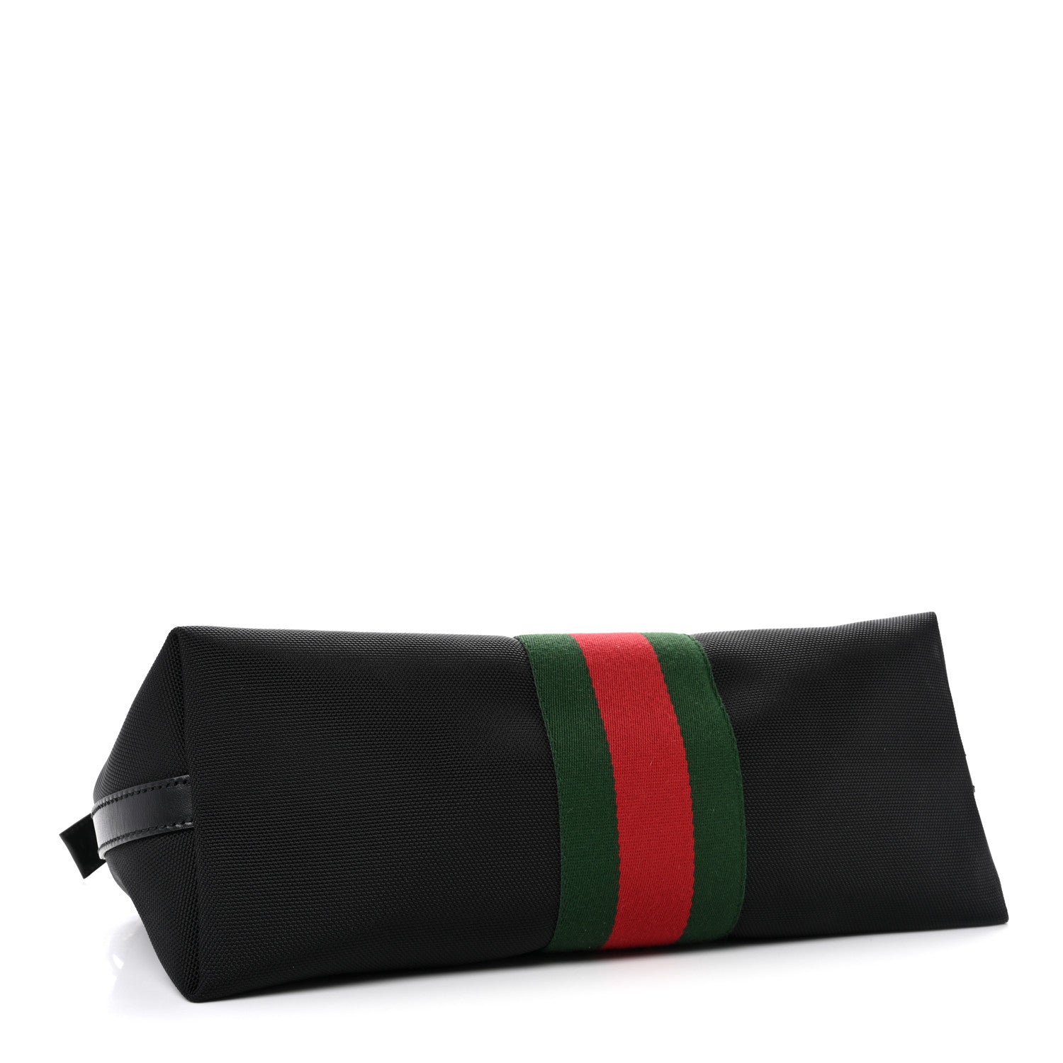 Gucci Techno Canvas Web Top Handle Shoulder Bag Black 4 of 12