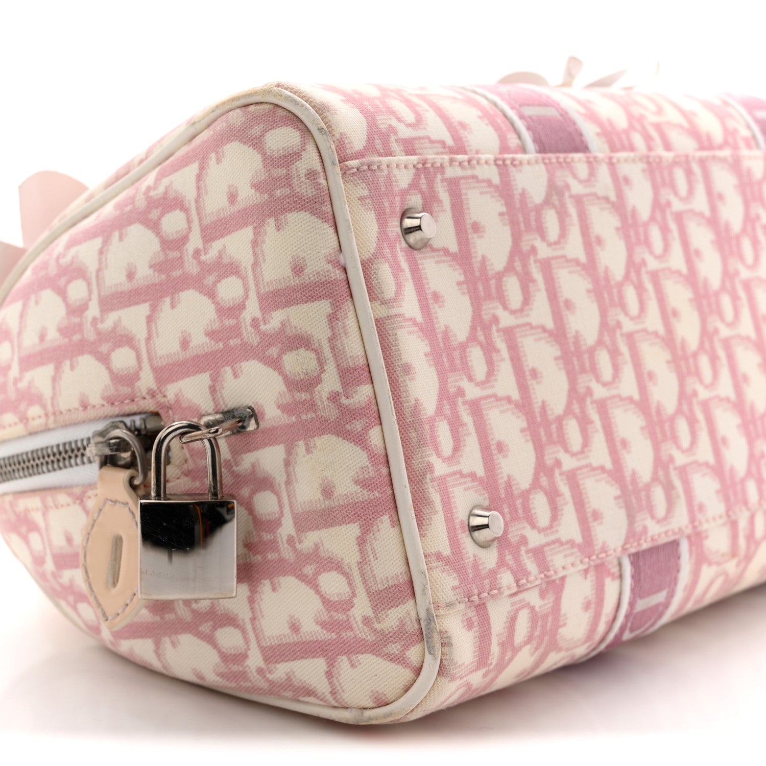 Christian Dior Monogram Girly Boston Pink Pink 10 of 15