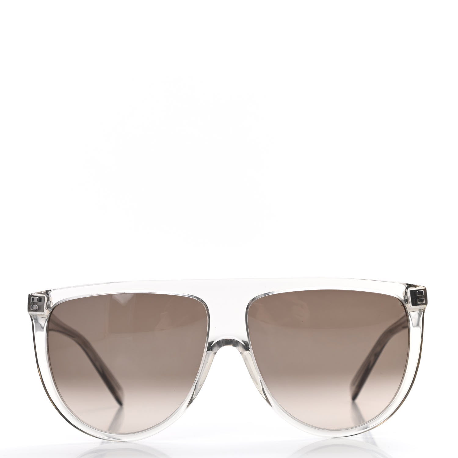Celine Acetate Thin Shadow Sunglasses CL41435/S Transparent 2 of 7