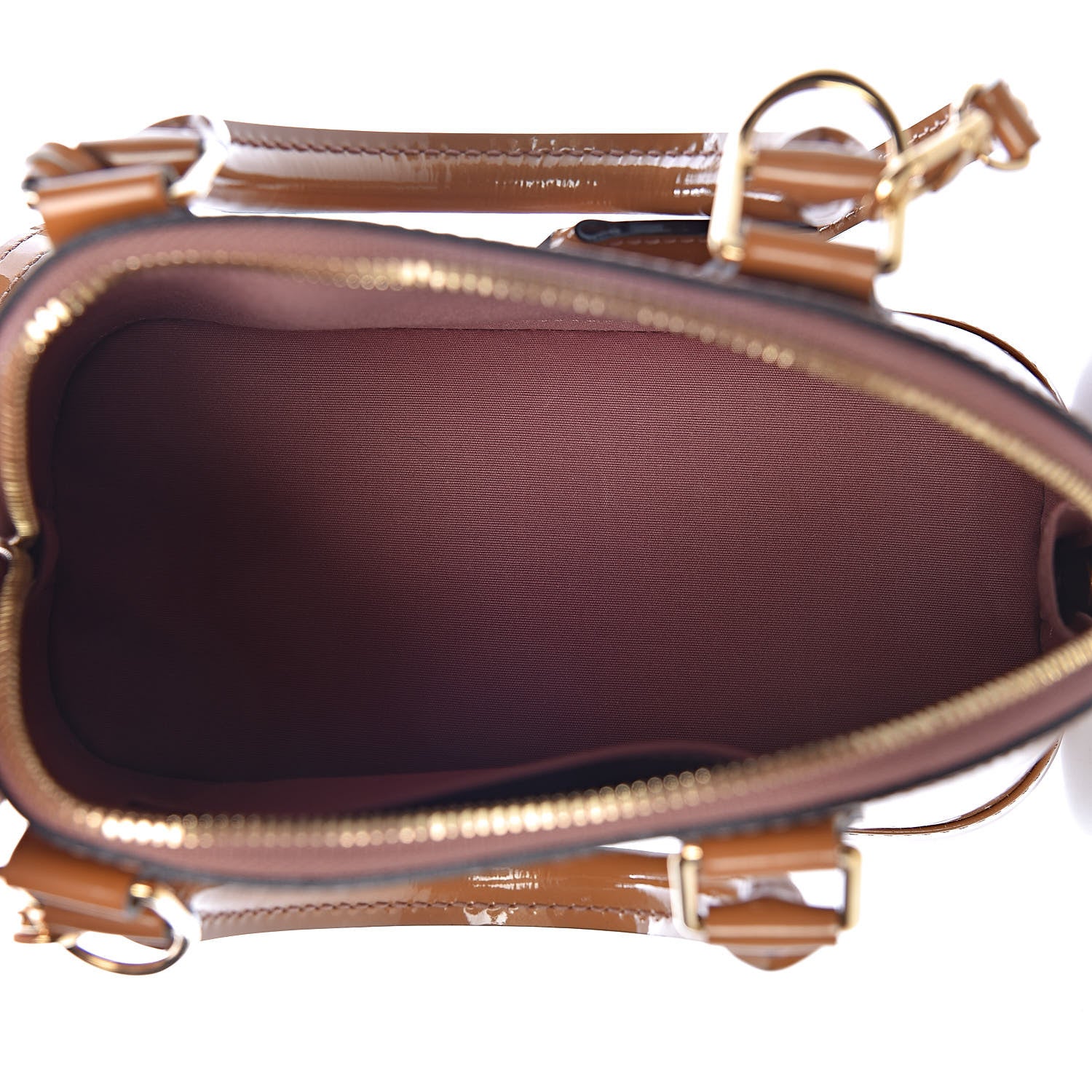 Louis Vuitton Vernis Alma BB 7 of 12