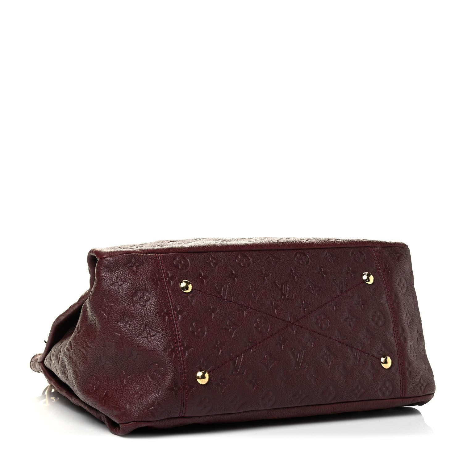Louis Vuitton Empreinte Artsy MM Flamme 3 of 6