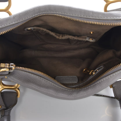 Chloe Calfskin Medium Marcie Satchel Cashmere Grey 6 of 11