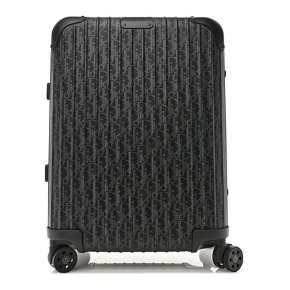 Christian Dior X RIMOWA Aluminum Gradient Original Cabin Luggage Black 1 of 8