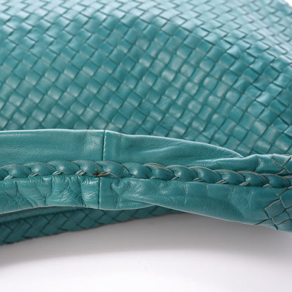 Bottega Veneta Nappa Intrecciato Large Veneta Hobo Lagoon 12 of 13