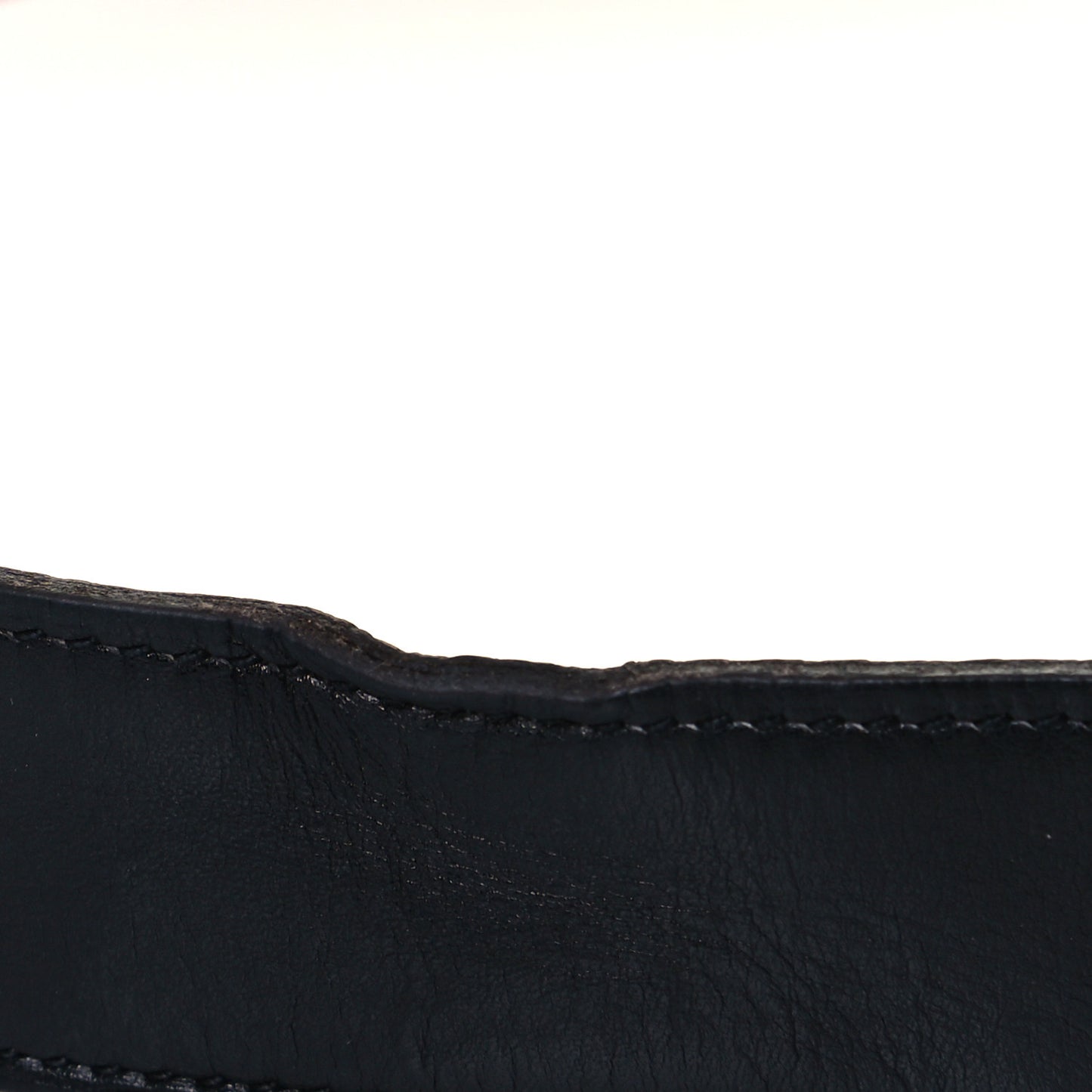 Box Togo 32mm Belt Strap 85 Black Gold