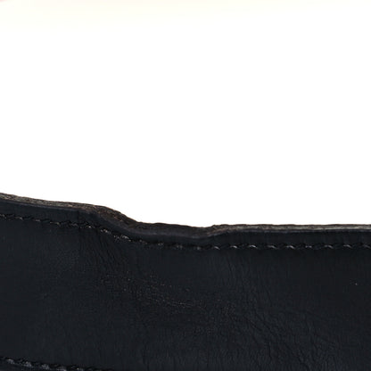Hermes Box Togo 32mm Belt Strap 85 Black Gold 4 of 6