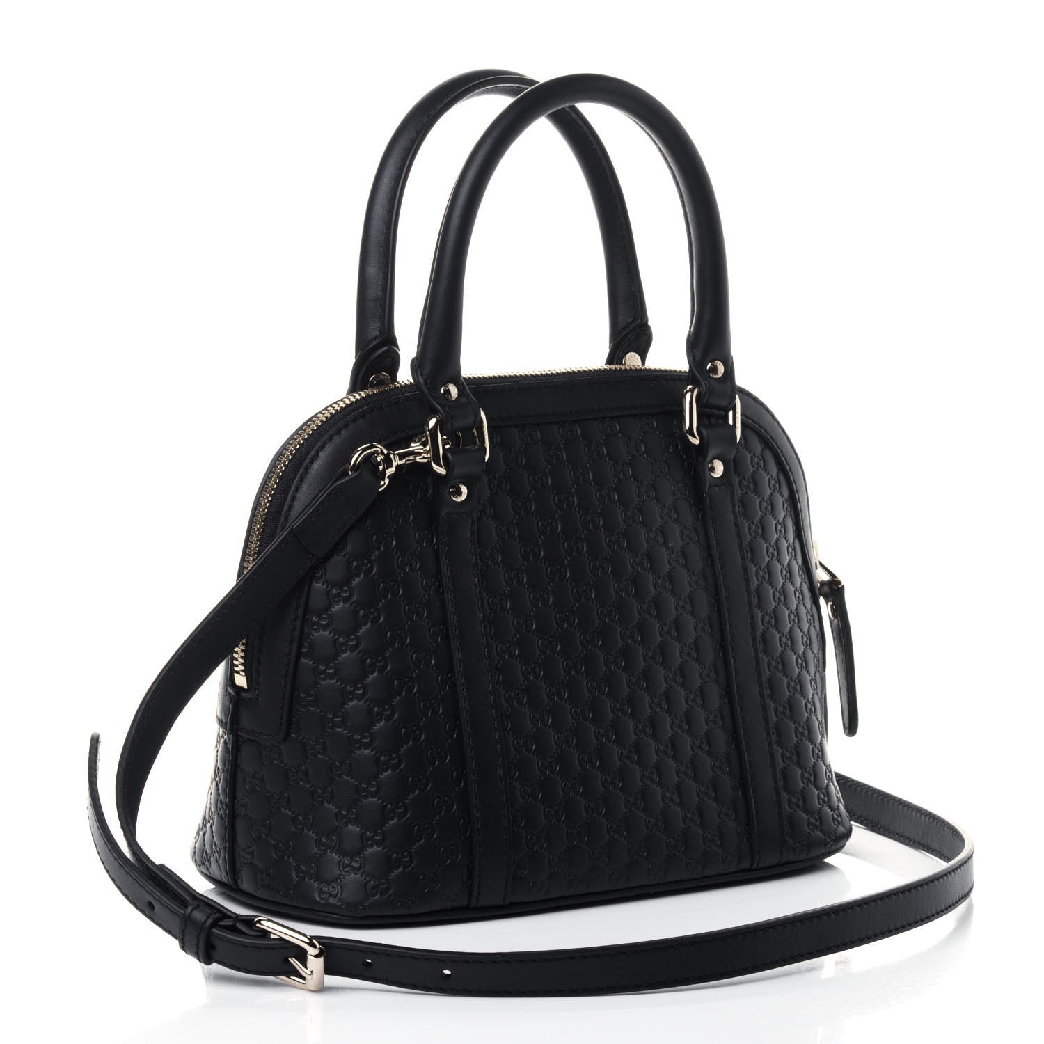 Gucci Soft Microguccissima Mini Dome Bag Blue 2 of 4