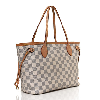 Louis Vuitton Damier Azur Neo Neverfull PM 3 of 11