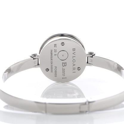 Bulgari Stainless Steel 23mm B.zero1 Quartz Watch Pink 5 of 5