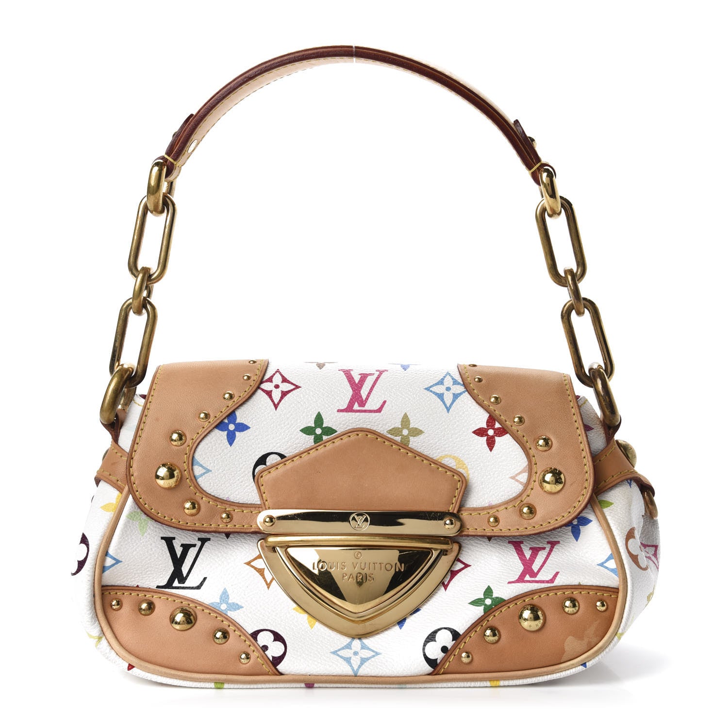 Louis Vuitton Monogram Multicolor Marilyn White 1 of 12