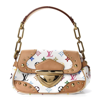 Louis Vuitton Monogram Multicolor Marilyn White 1 of 12
