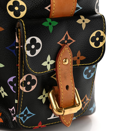 Louis Vuitton Monogram Multicolor Petit Noe Black 11 of 11