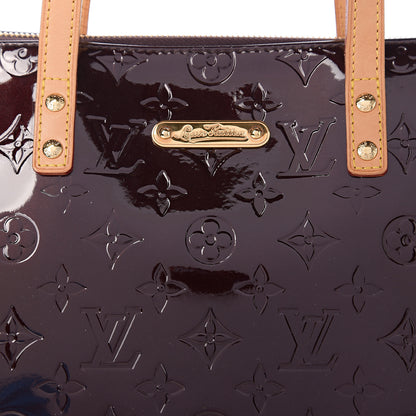 Louis Vuitton Vernis Bellevue GM Amarante 7 of 9