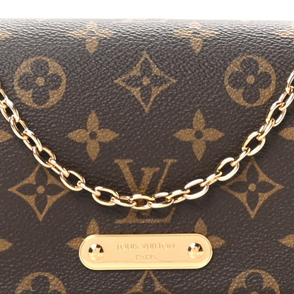 Louis Vuitton Monogram Lily Wallet On Chain 7 of 9