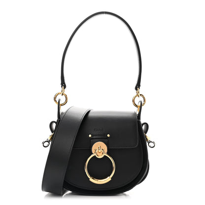 Chloe Calfskin Small Tess Bag Black 1 of 9