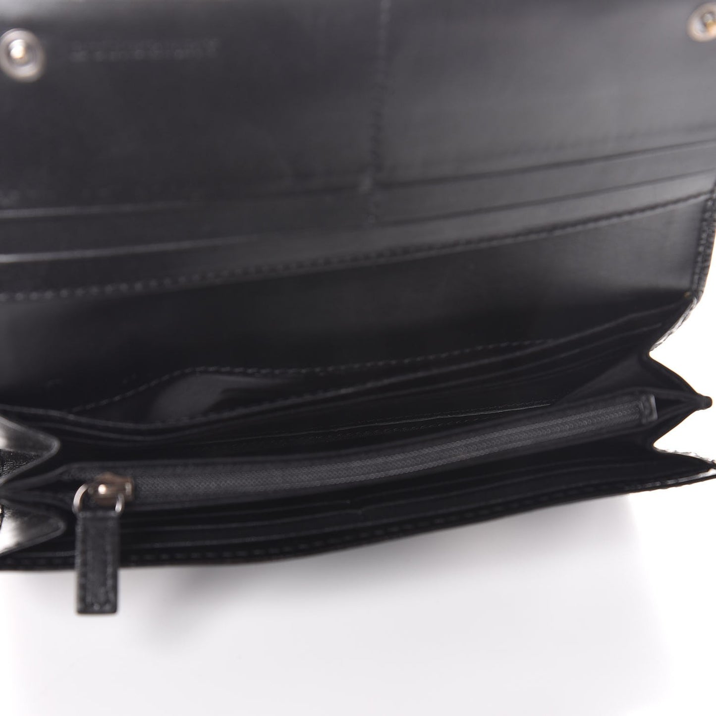 Beat Check Penrose Continental Wallet Black