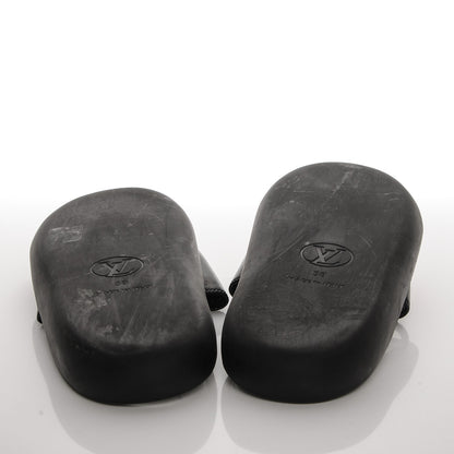 Louis Vuitton Calfskin Checkpoint World Tour Flat Mules 38 5 of 7