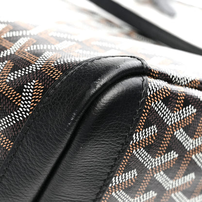 Goyard Goyardine Artois MM Black 13 of 14