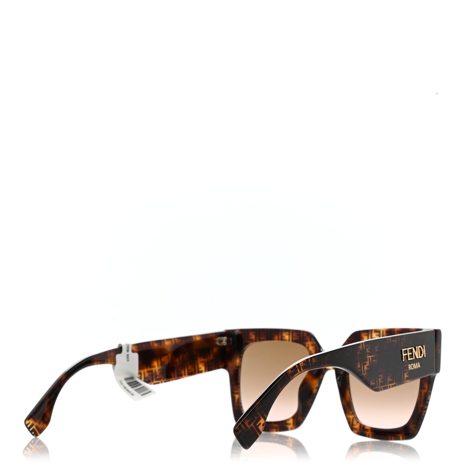 Fendi Acetate FF Sunglasses FF 0457/G/S Havana 4 of 7